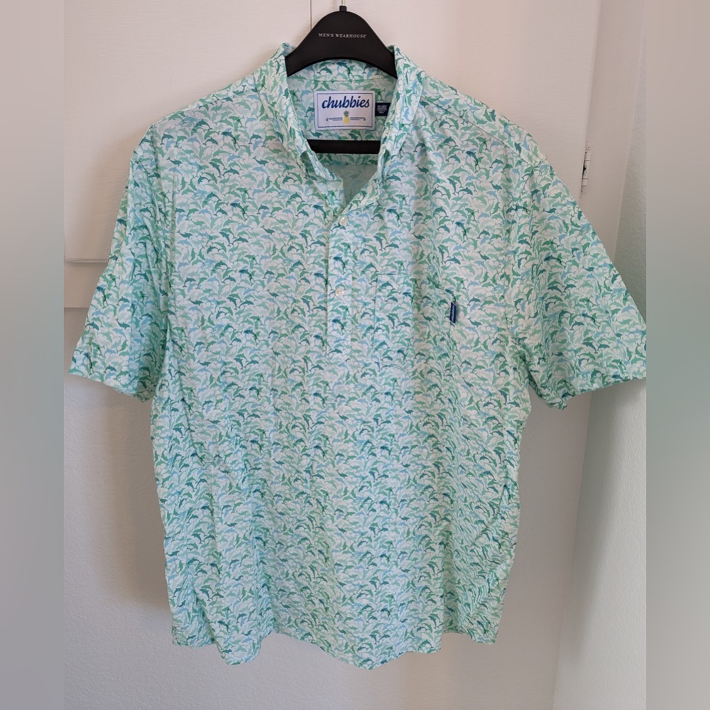 Chubbies Dolphin Pop-Over